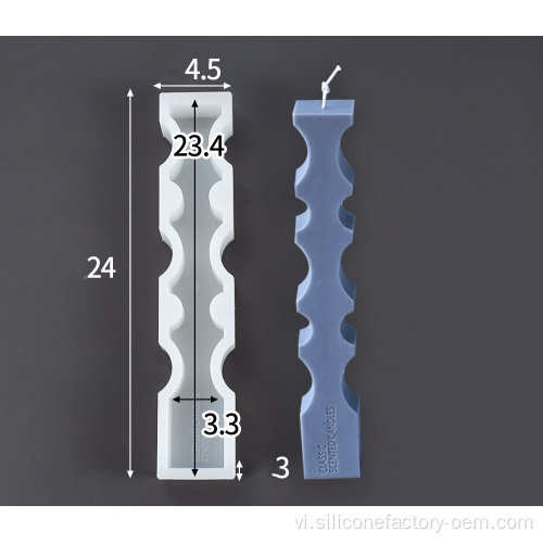 T nến khuôn cơ thể silicone